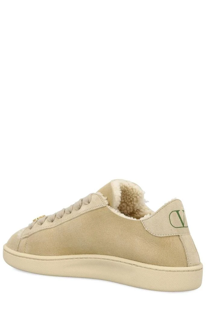 Valentino Valentino	VLogo Plaque Lace-Up Sneakers 3