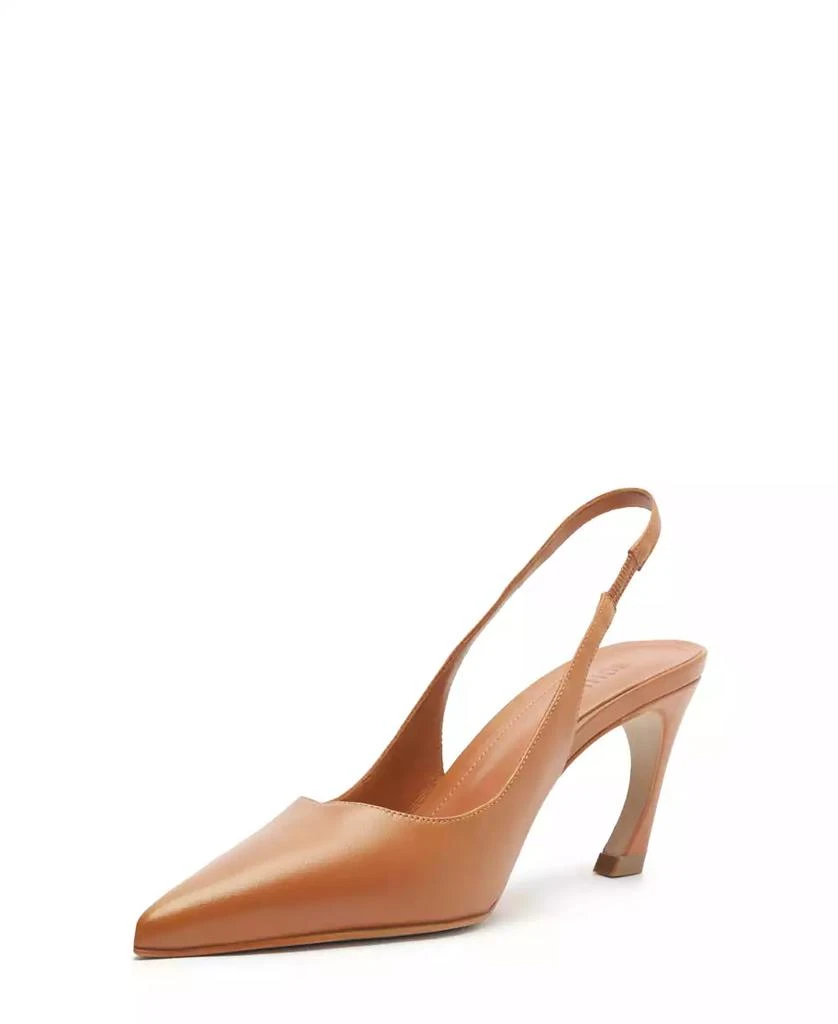 Schutz Women's Lexi Sling Mid Heels Pumps 8