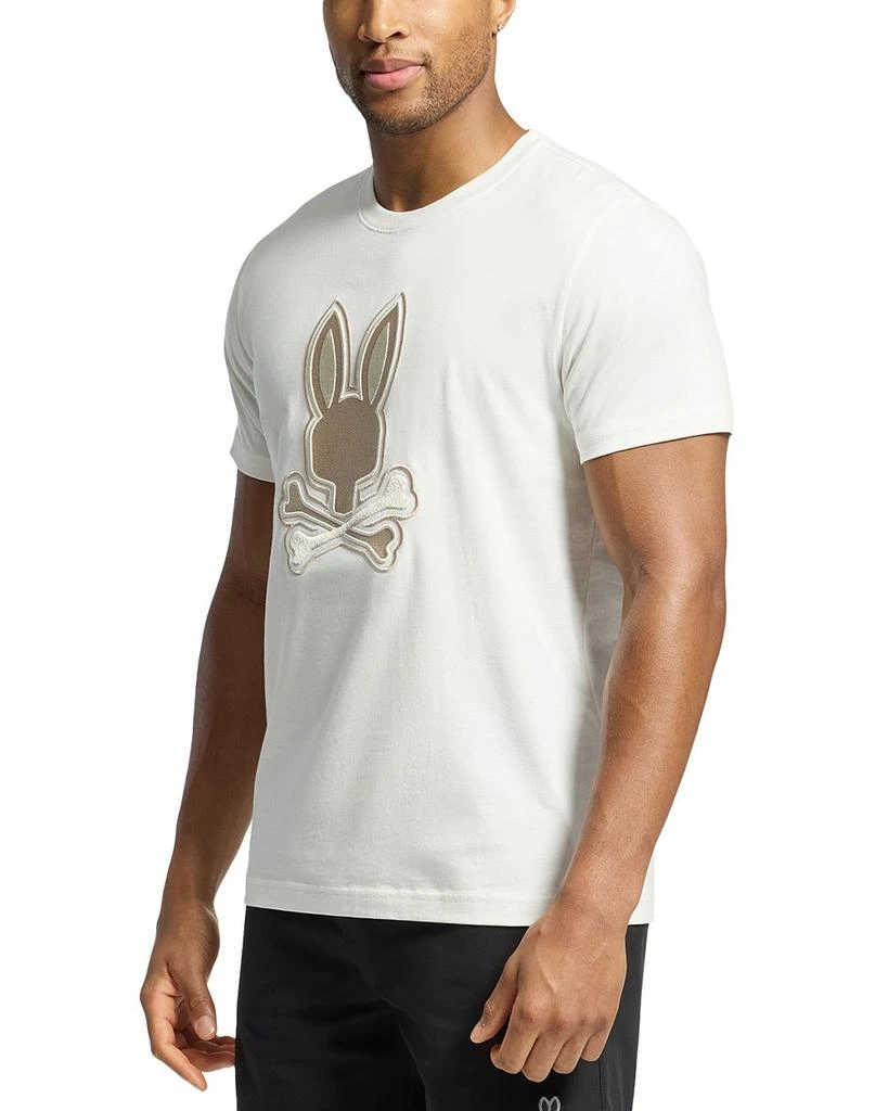 Psycho Bunny New Castle Embroidered Graphic Tee 3