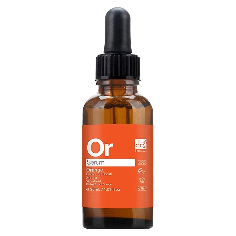 Dr. Botanicals Orange Restoring Facial Serum 1