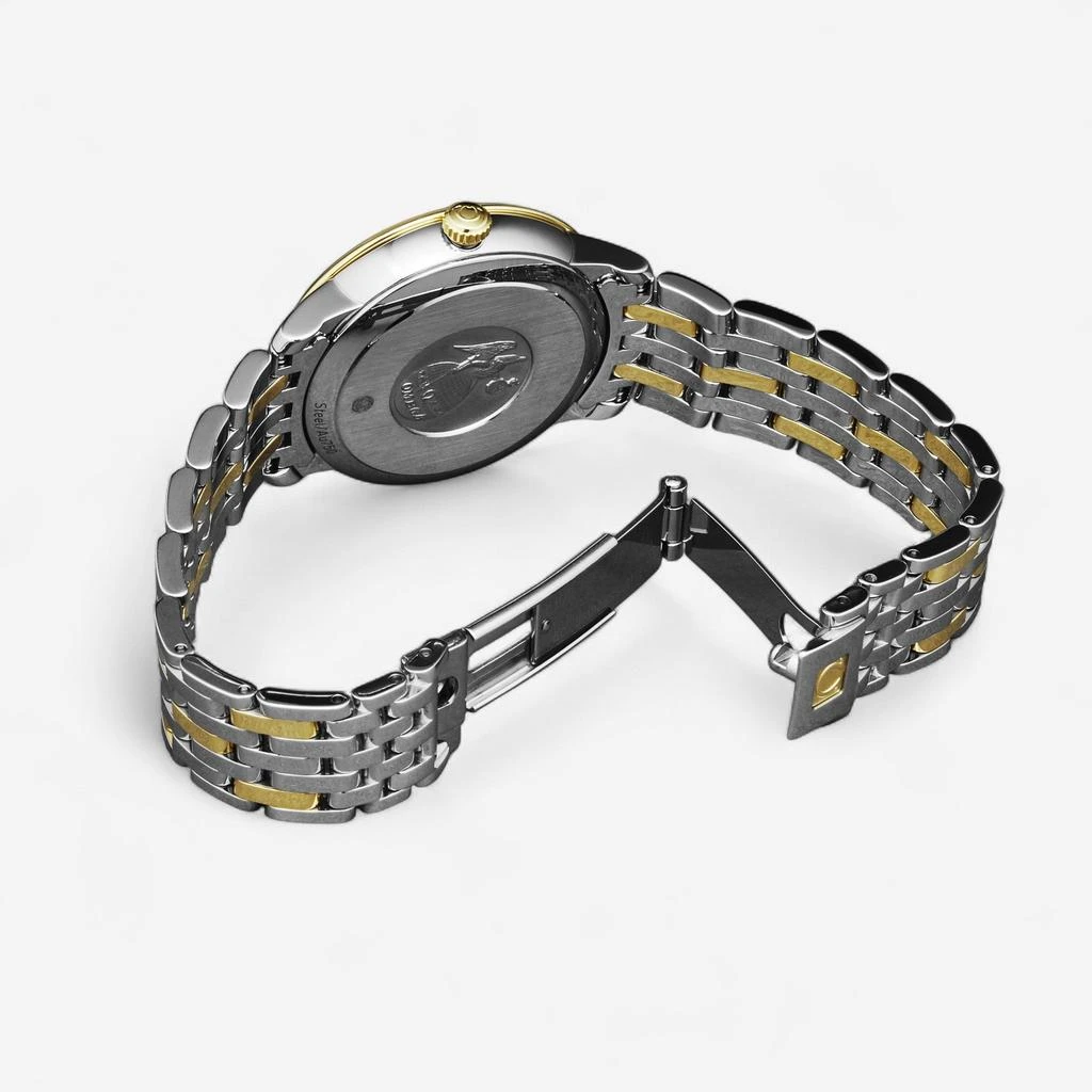 Omega Omega De Ville Prestige Stainless Steel & 18K Yellow Gold Automatic Ladies Watch 424.20.33.20.55.002 3