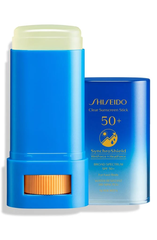 Shiseido Clear Sunscreen Stick SPF 50+ for Face & Body 2