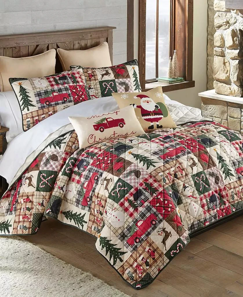 Your Lifestyle Holiday Dream Lightweight 3-Pc. Quilt Set