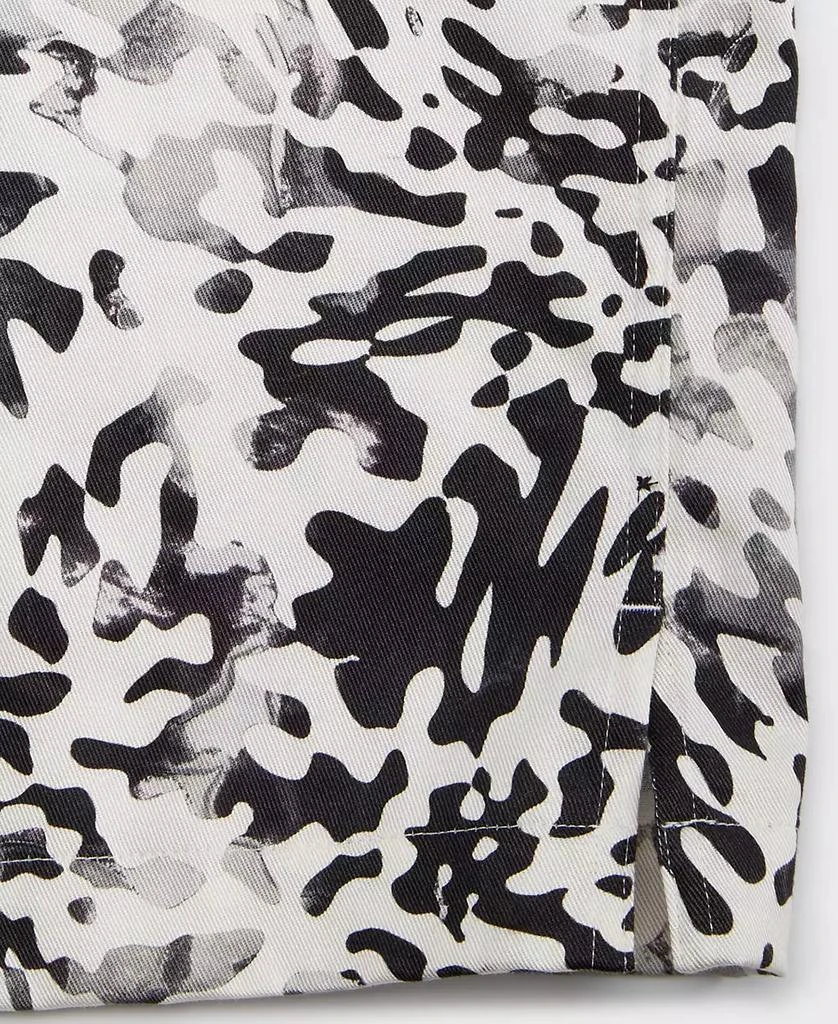 Mode of One Men's Relaxed-Fit Printed Button-Down Camp Shirt, Created for Macy's 4
