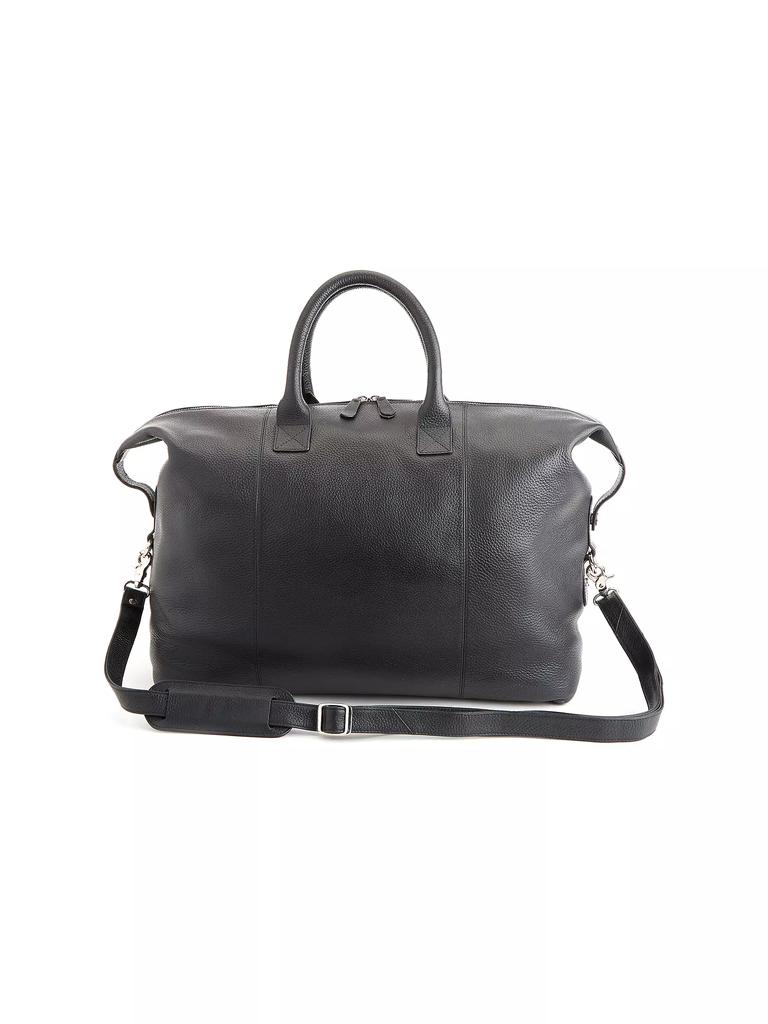 Royce New York Medium Leather Duffel Bag