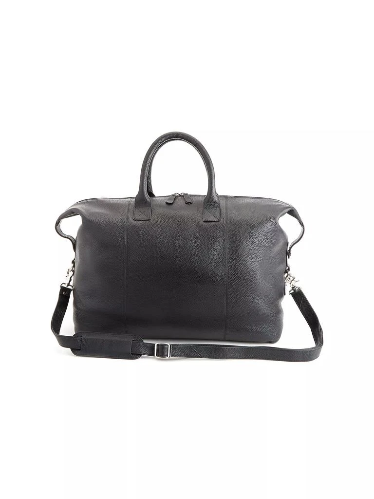 Royce New York Medium Leather Duffel Bag 1