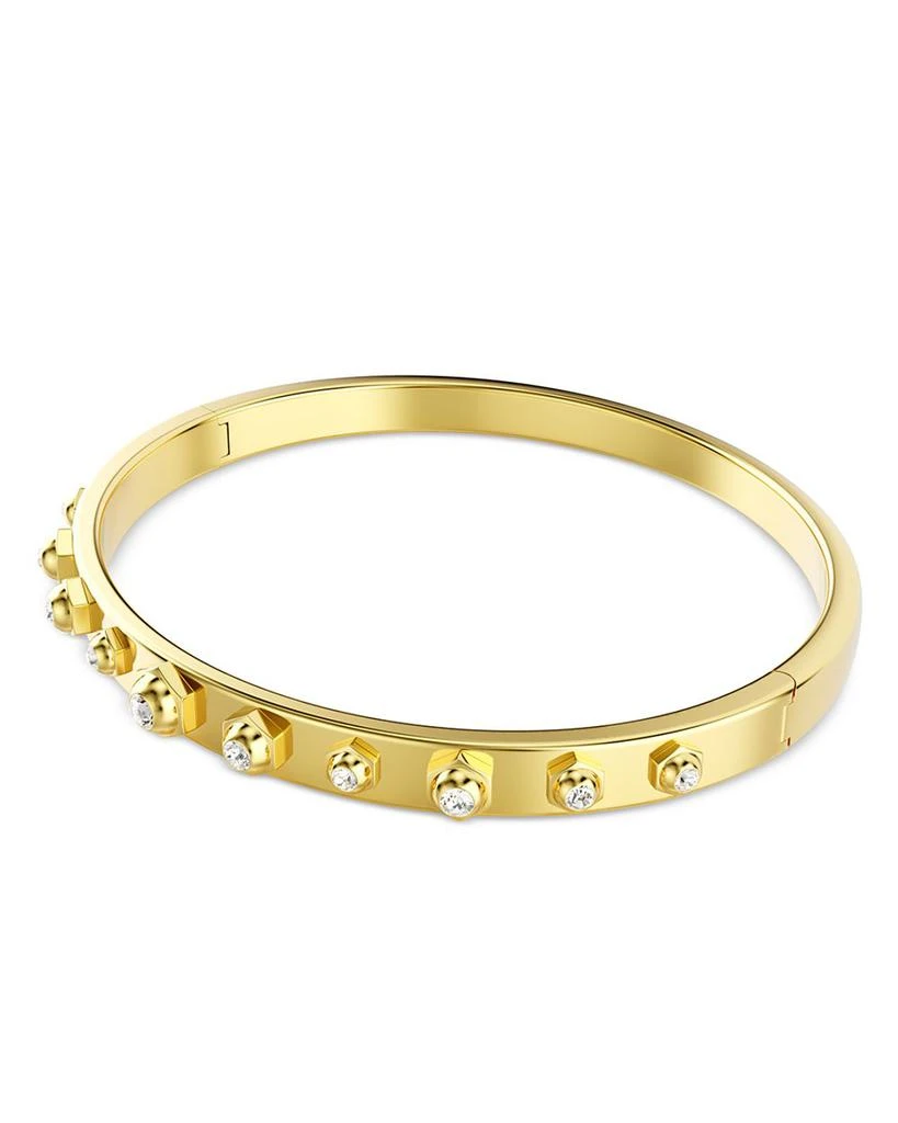 Swarovski Numina Crystal Raised Bezel Bangle Bracelet 3