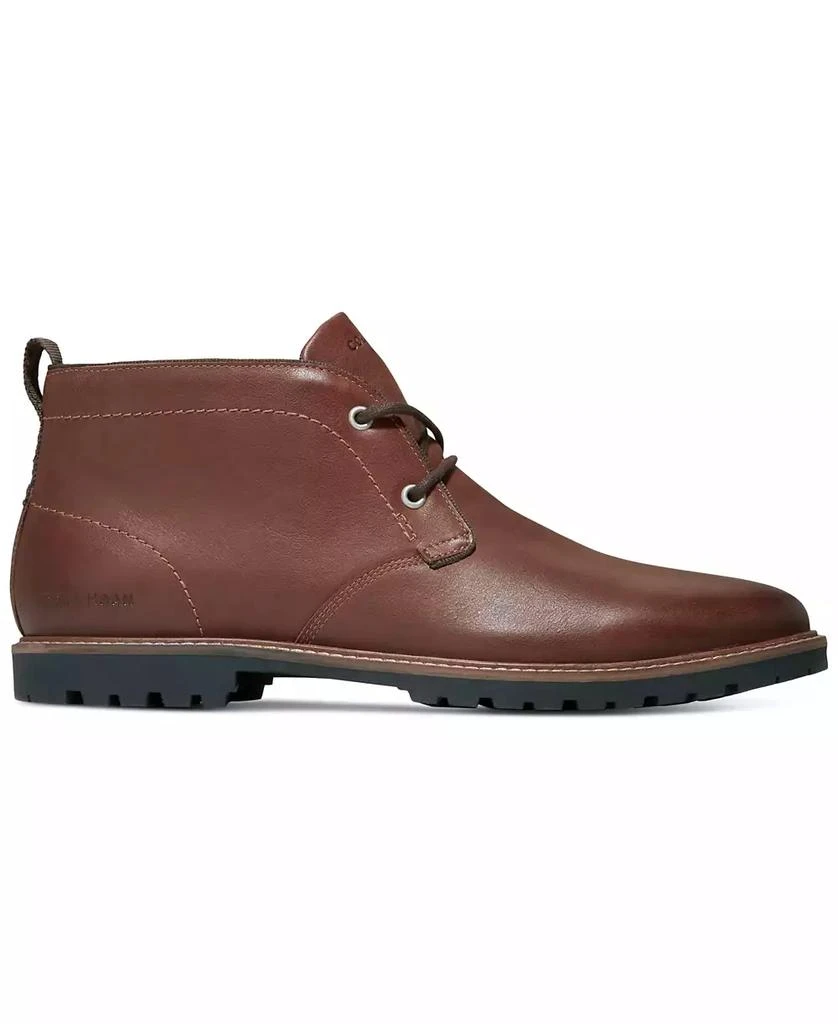 Cole Haan Men's Midland Leather Water-Resistant Lace-Up Lug Sole Chukka Boots 2