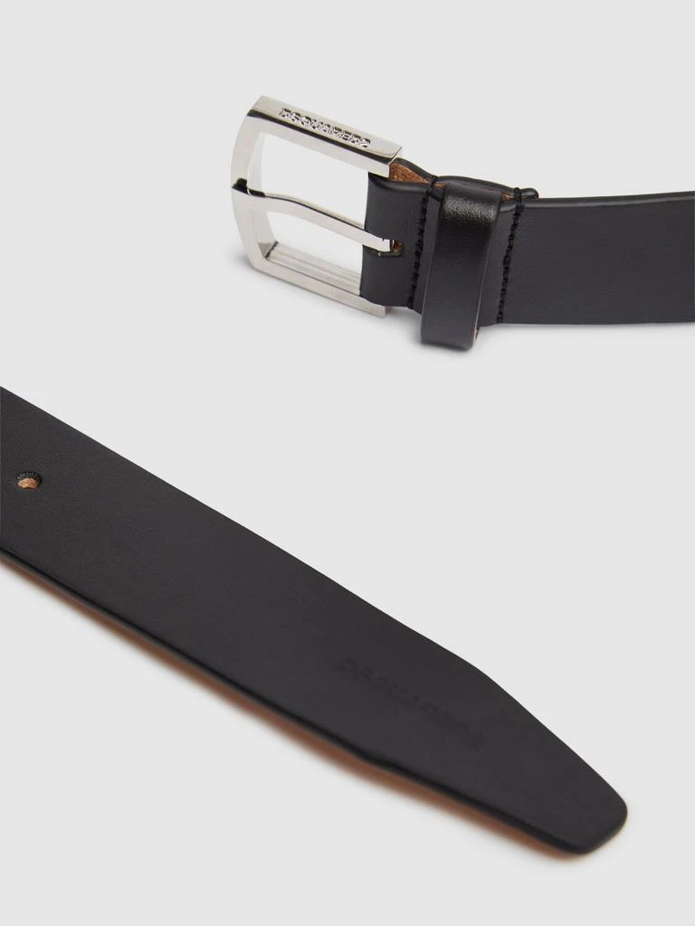 DSQUARED2 Classic Leather Belt 2