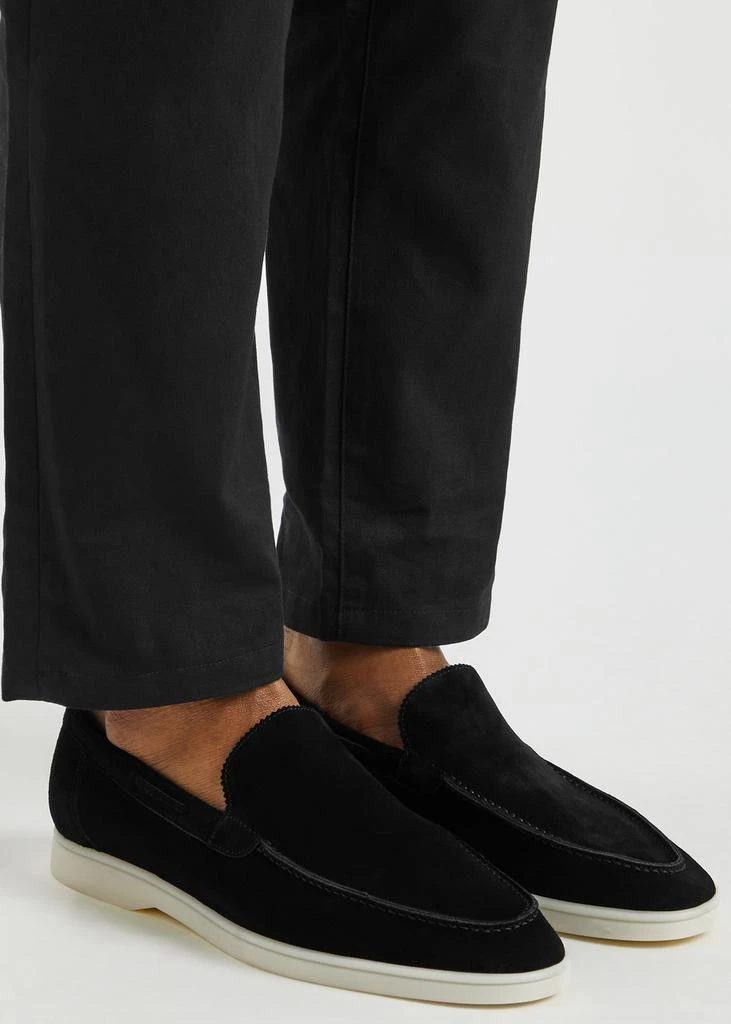 AURÉLIEN Yacht suede loafers 5