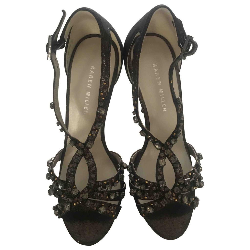 KAREN MILLEN Karen Millen Leather sandal