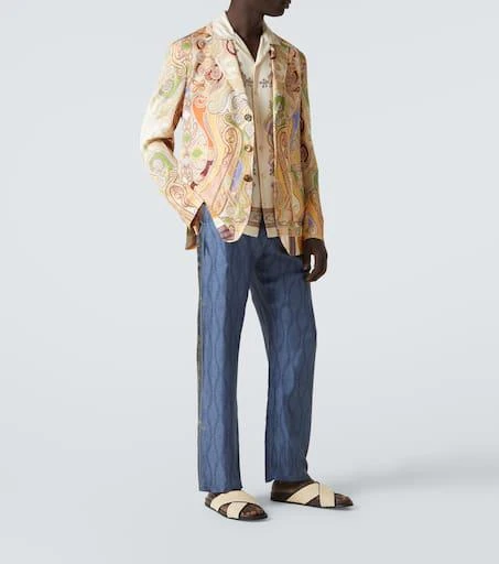 ETRO Printed blazer 2
