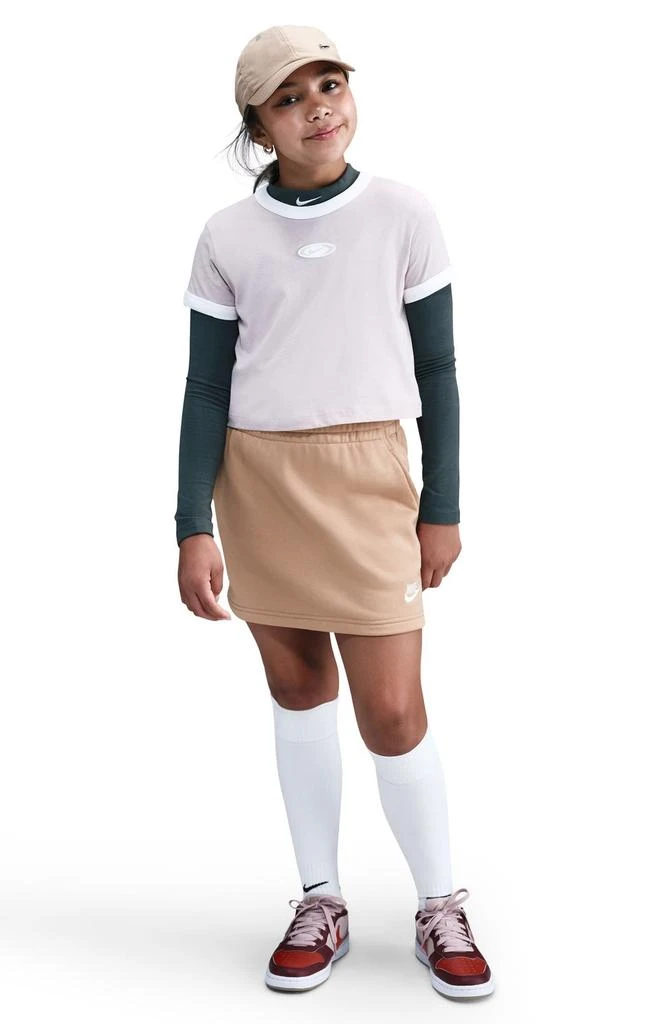 NIKE Kids
 Sportswear Club Fleece Pull-On Skirt