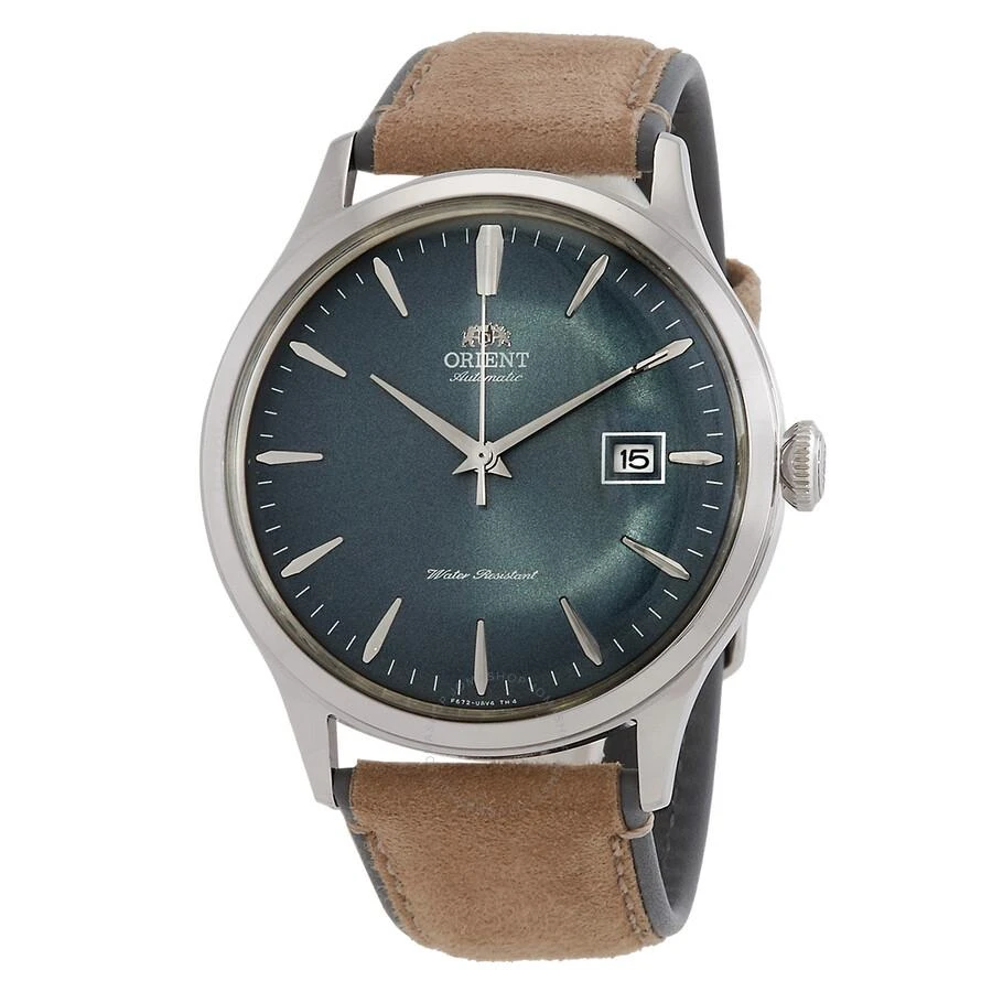 Orient Star Bambino Version 4 Automatic Blue Dial Men's Watch RA-AC0P03L10B 1