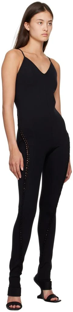 Rick Owens Black Zephyr Jumpsuit 4