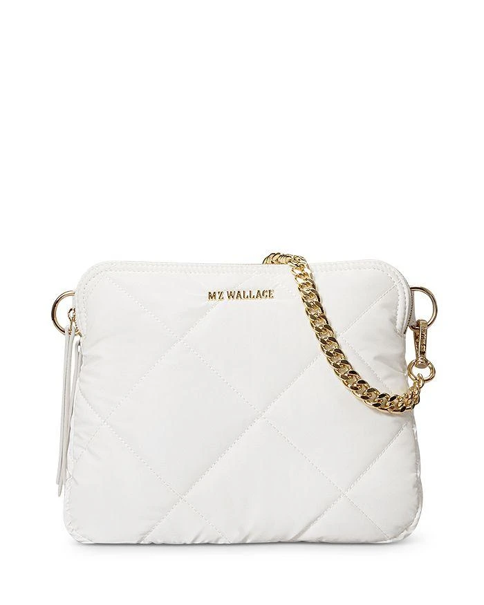MZ Wallace Quilted Bowery Crossbody Bag 1