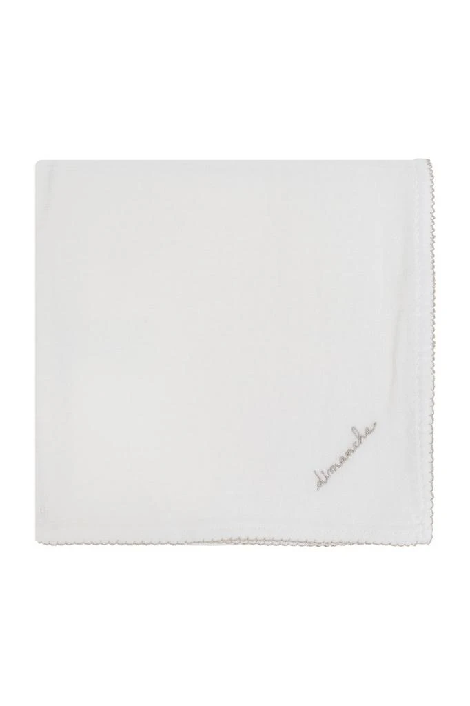 Bonpoint Bonpoint 7 Pack Embroidered Blanket 3