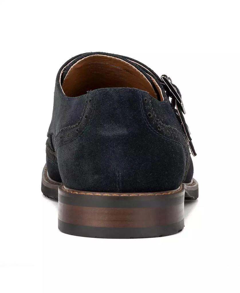Vintage Foundry Men's Simon Monk Strap Shoes 5