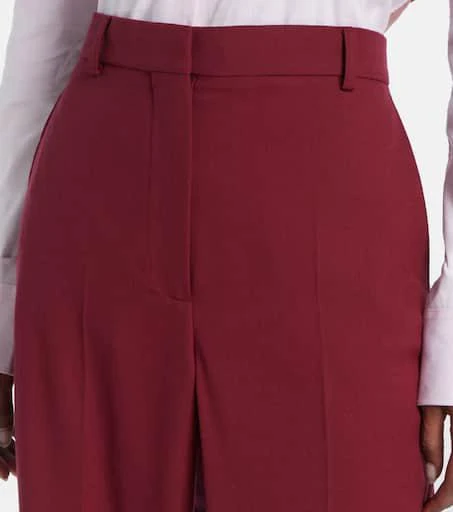 Stella McCartney Wool straight pants 4