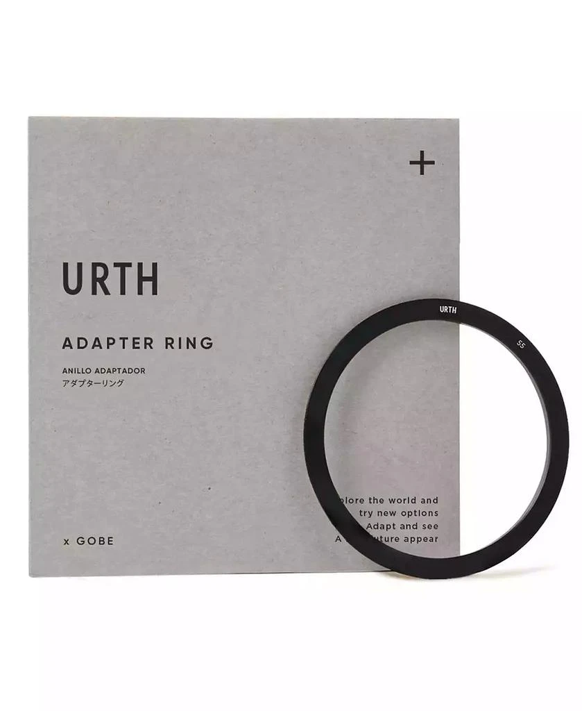 Urth 67-55mm Adapter Ring for 75mm Square Filter Holder 2