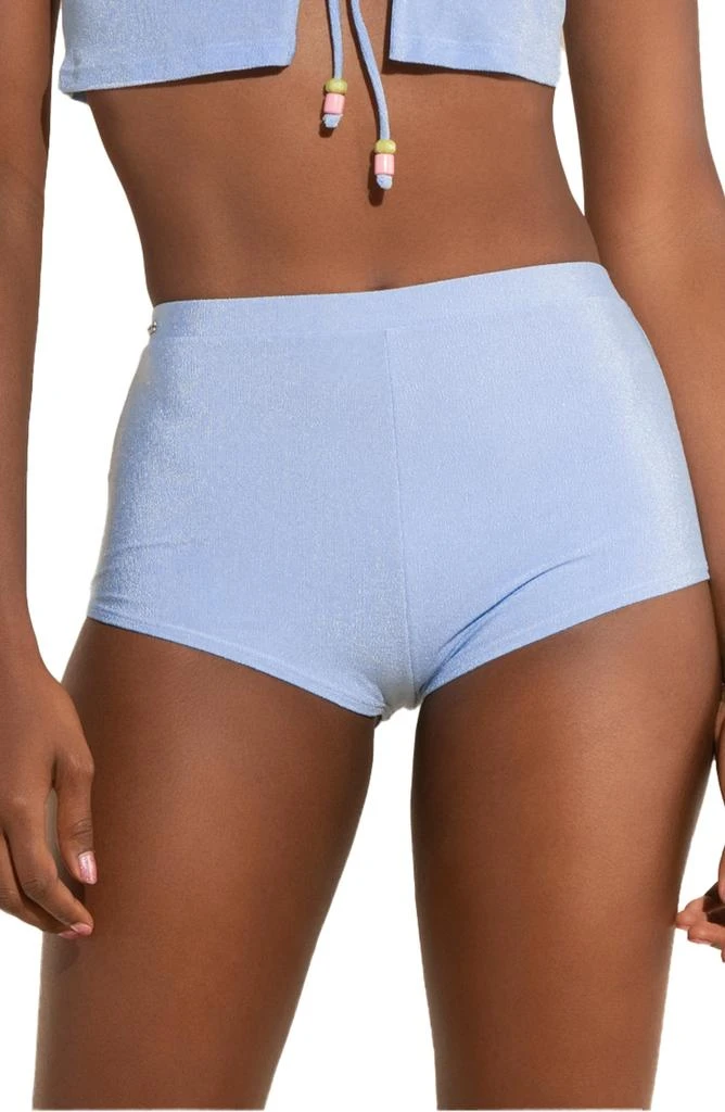 Maaji Serenity Lavender Caryn Cover-Up Shorts 6