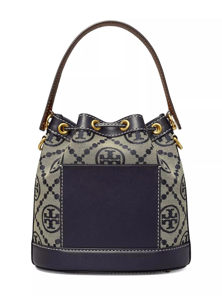 Tory Burch T Monogram Jacquard Bucket Bag 3