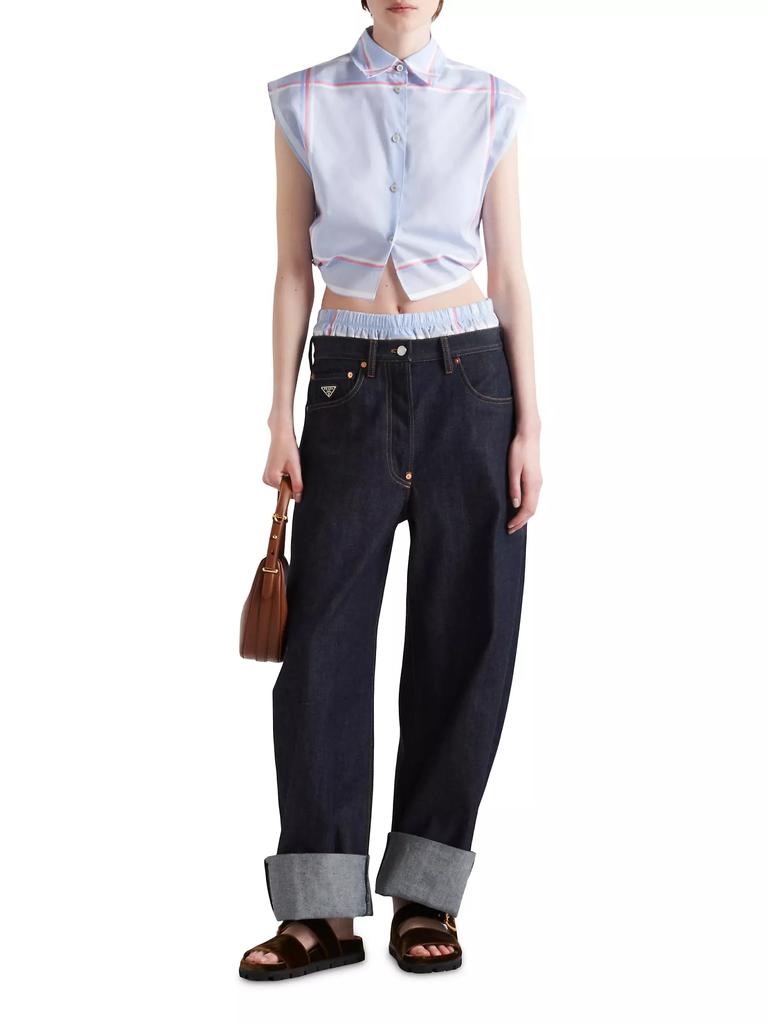 新品★ PRADA PANTALONE SELVAGE DENIM 楽天市場】PRADA プラダ ジーンズ SELVAGE DENIM セルビッジ