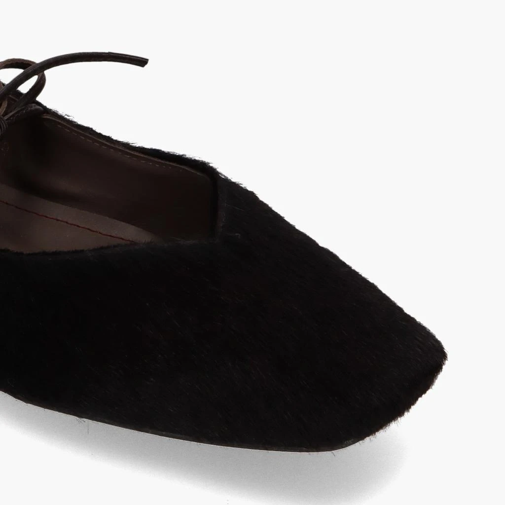 ALOHAS Sway Soft Brown Leather Ballet Flats 4