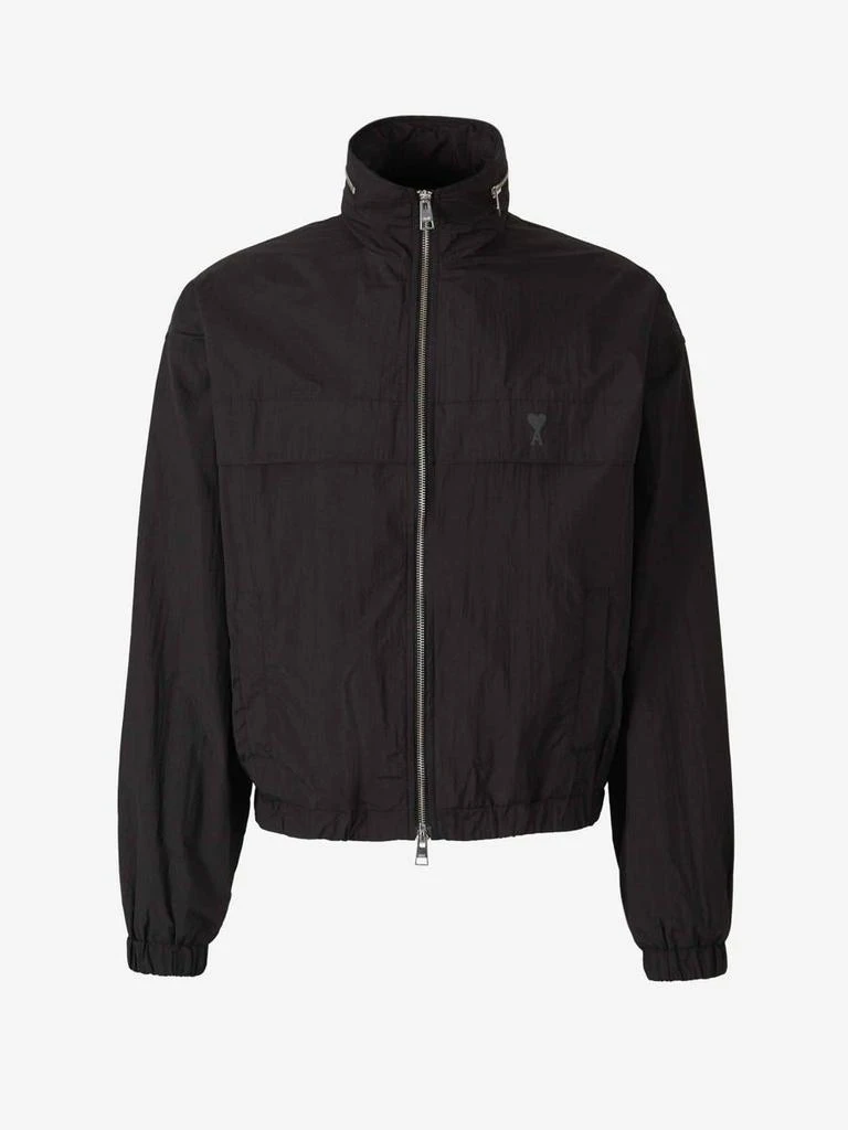 AMI AMI Paris Ami De Coeur Windbreaker Jacket 1
