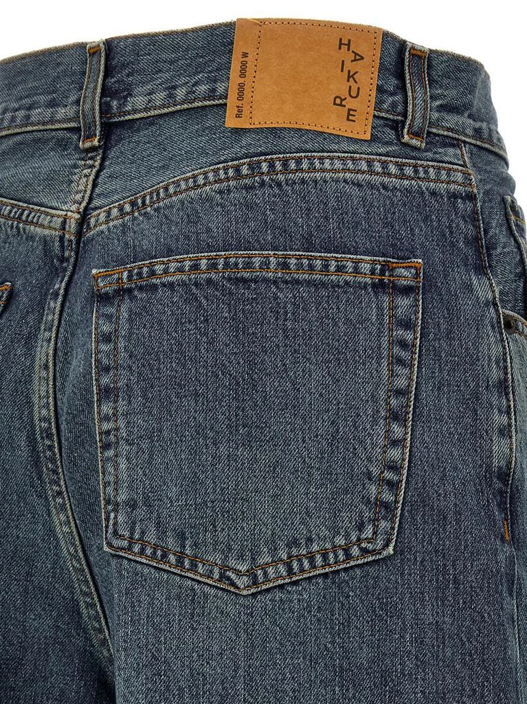 HAIKURE Haikure 'Belle Oil Blue' Bermuda Shorts 4