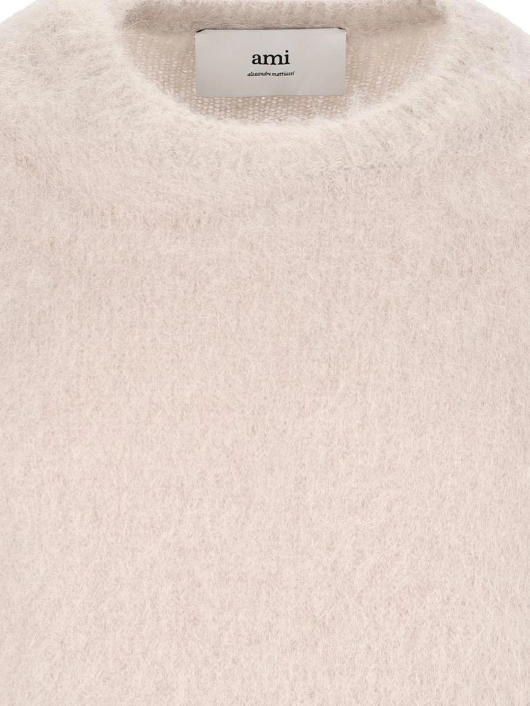 AMI AMI Paris Long-Sleeved Crewneck Jumper 3