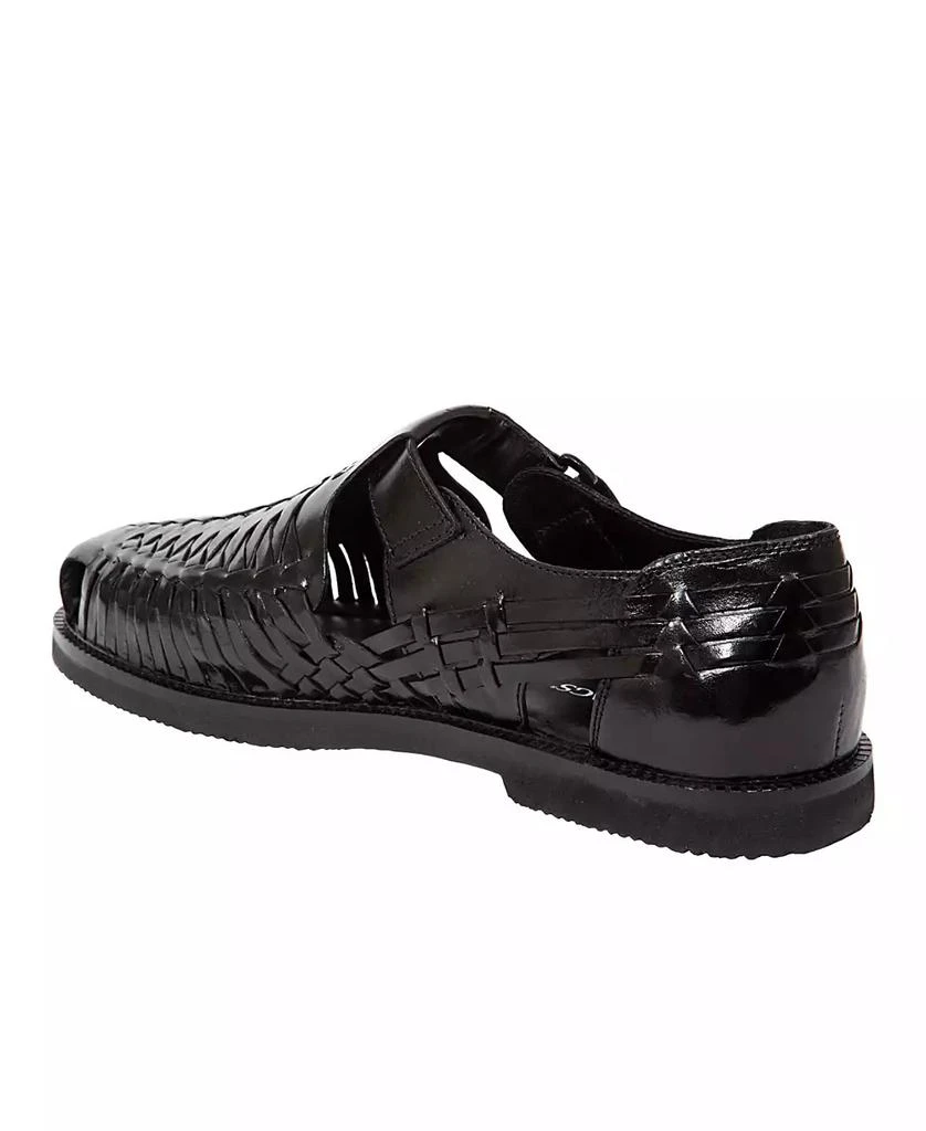 Deer Stags Men's Bamboo-Inspired Fisherman Sandal 4