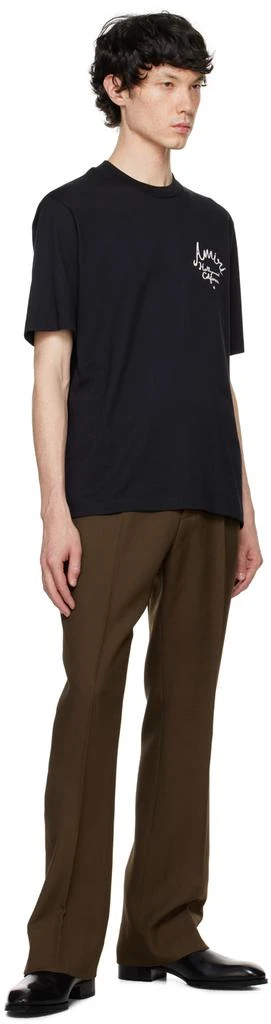 AMIRI Black 'Hollywood' T-shirt 4