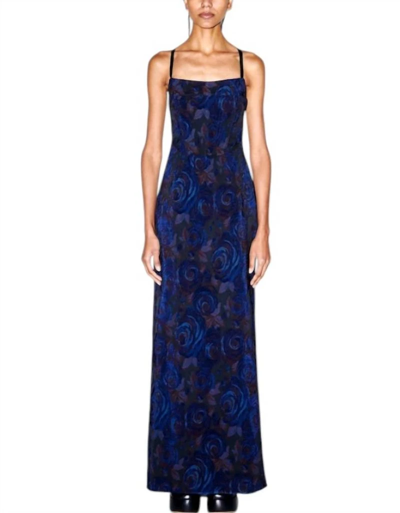 Shop Baroque Tie Back Corset Dress In Floral Cotton on Sale at BeyondStyle   Get 66% Off Baroque Tie Back Corset Dress In Floral Cotton with  Limited-Time Flash Deals, Exclusive Discounts, and