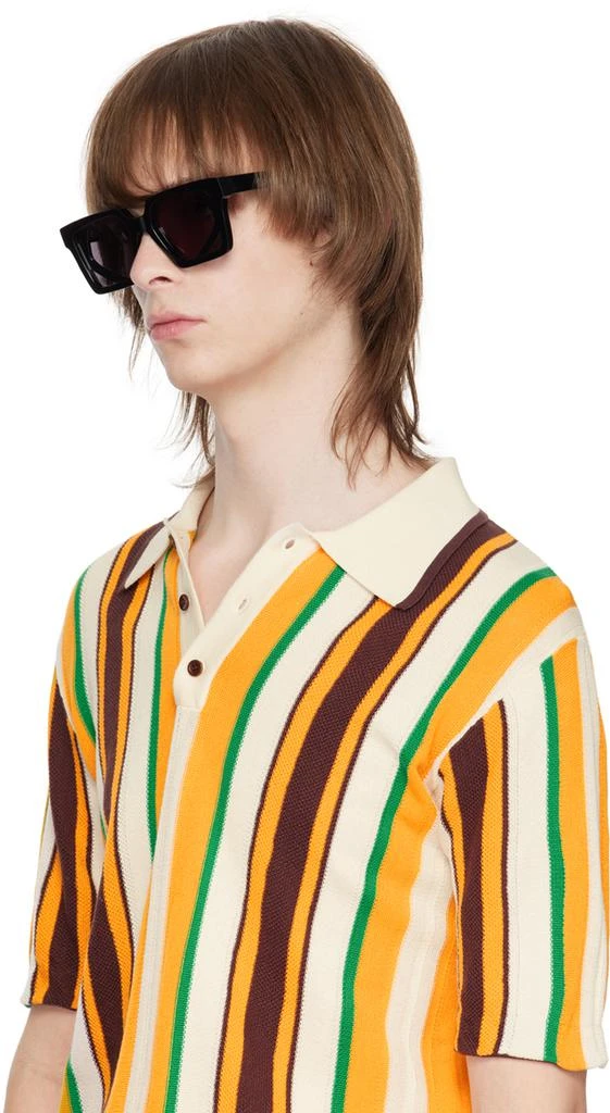 Kuboraum Black T6 Sunglasses 4