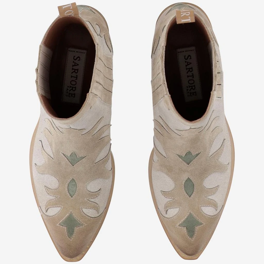 SARTORE Sartore Western Ankle Boots 2