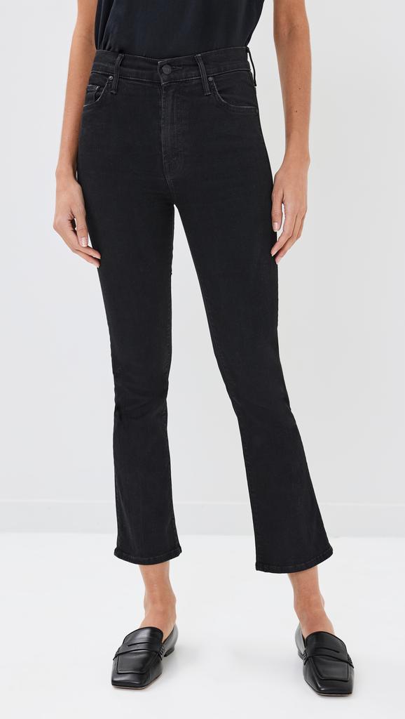 MOTHER The Insider Crop Jeans