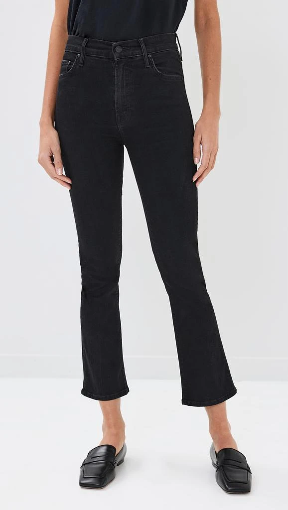 MOTHER The Insider Crop Jeans 1