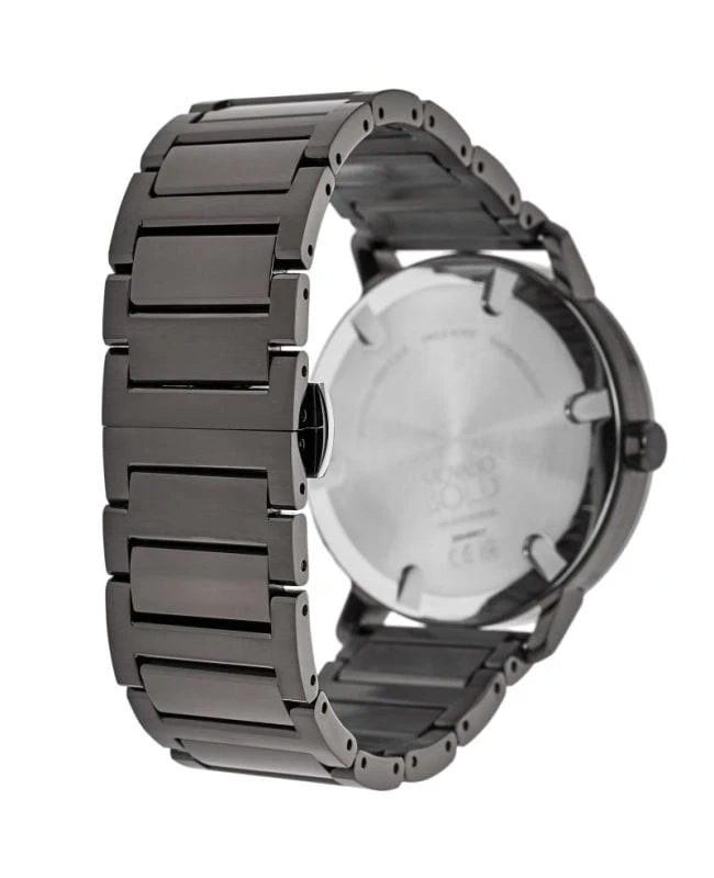 Movado Movado Bold Evolution Grey Dial Grey Ion-Plated Steel Men's Watch 3600796 4
