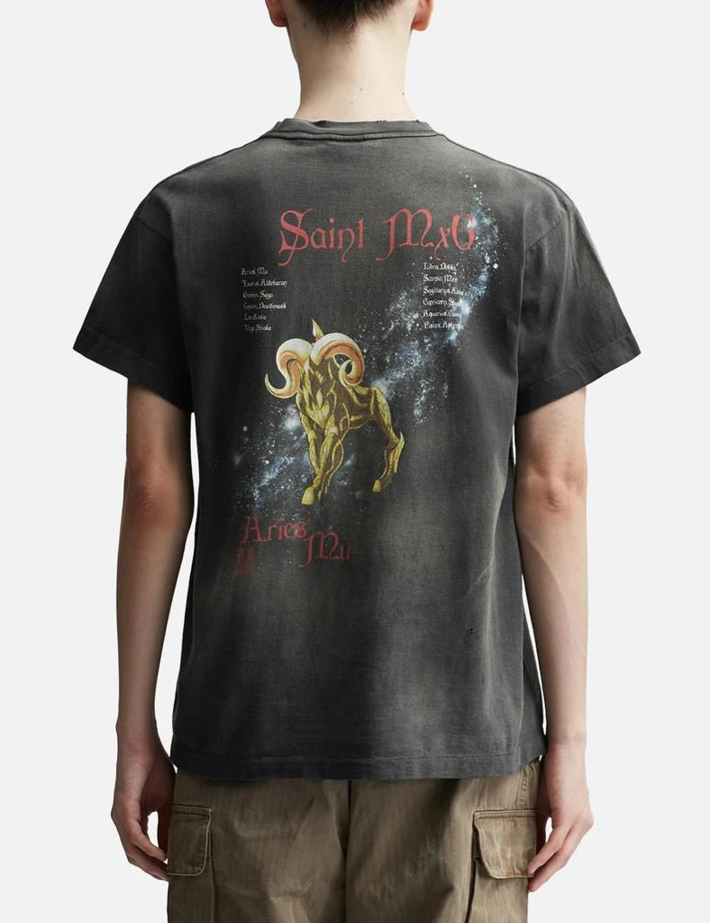 Saint Michael Saint Michael × Saint Seiya Short Sleeve T-shirt 4
