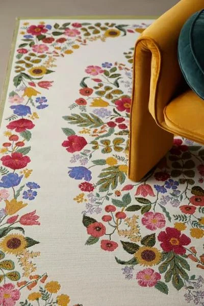 Loloi Rifle Paper Co. X Loloi Blossom Performance Rug 2