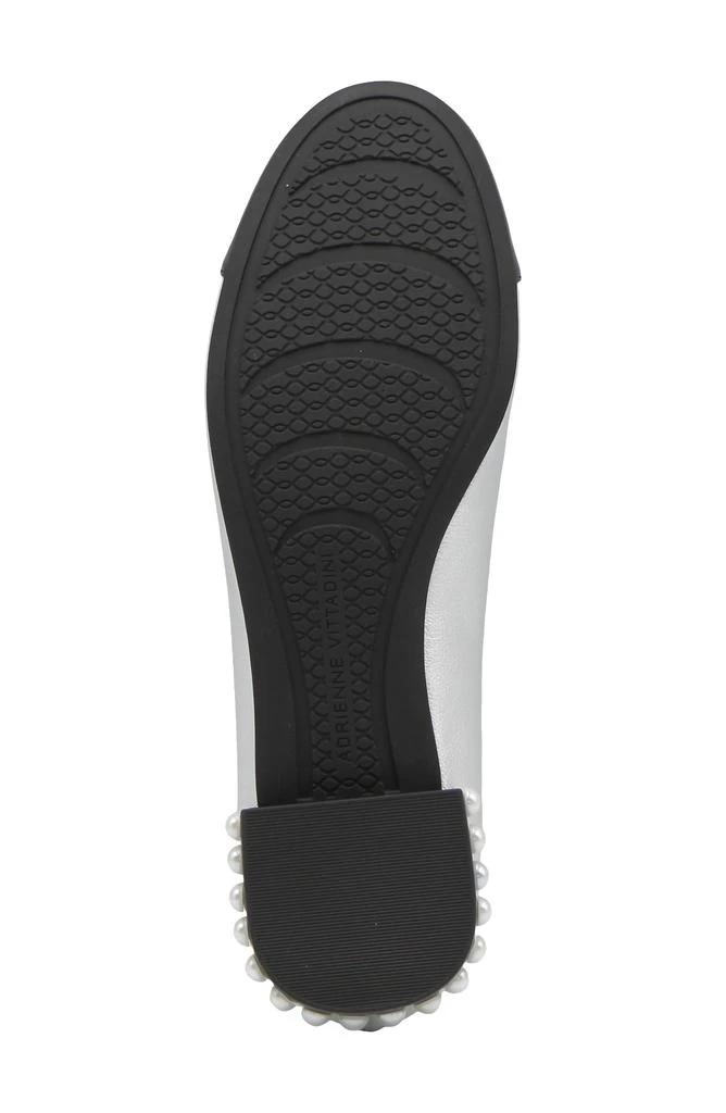 Adrienne Vittadini Corsage Cap Toe Flat 5
