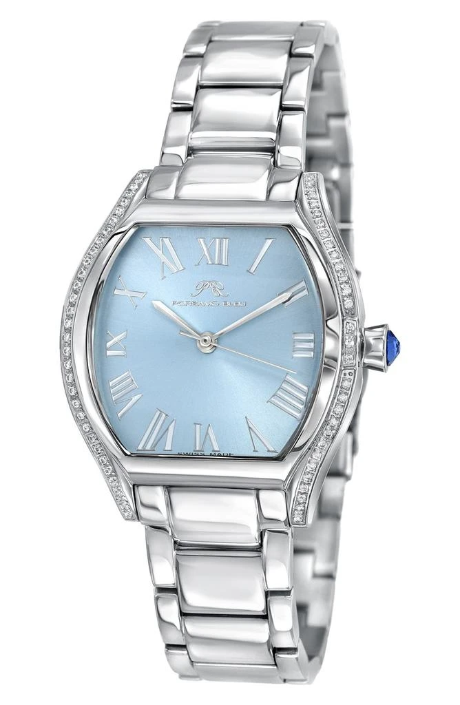 Porsamo Bleu Women's Celine Bracelet Watch, 33.5mm x 40mm 1
