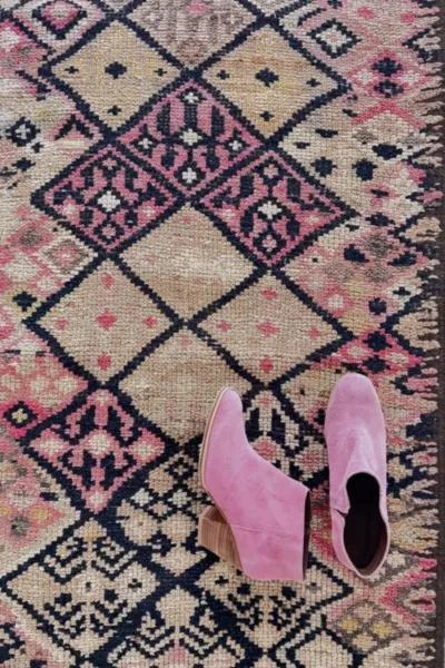 Canary Lane Canary Lane Vintage Runner Rug No. 1676 2