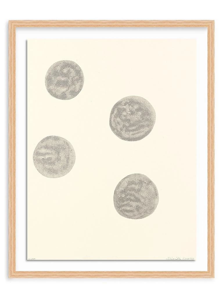 Mireille Gros 

Naturaleza II

 Framed Screenprint on Paper, 30

 x 24

