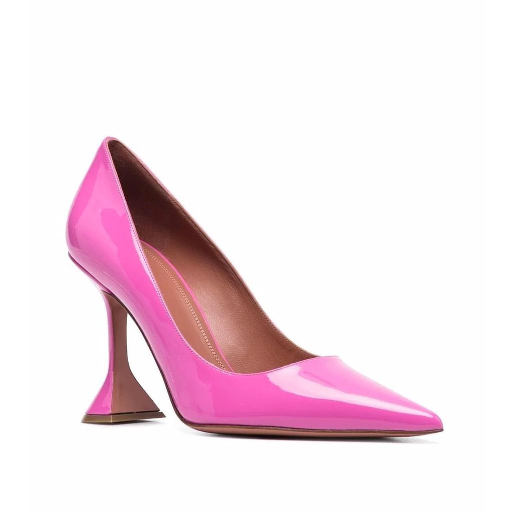 Amina Muaddi Amina Muaddi Ami Patent Leather Pumps