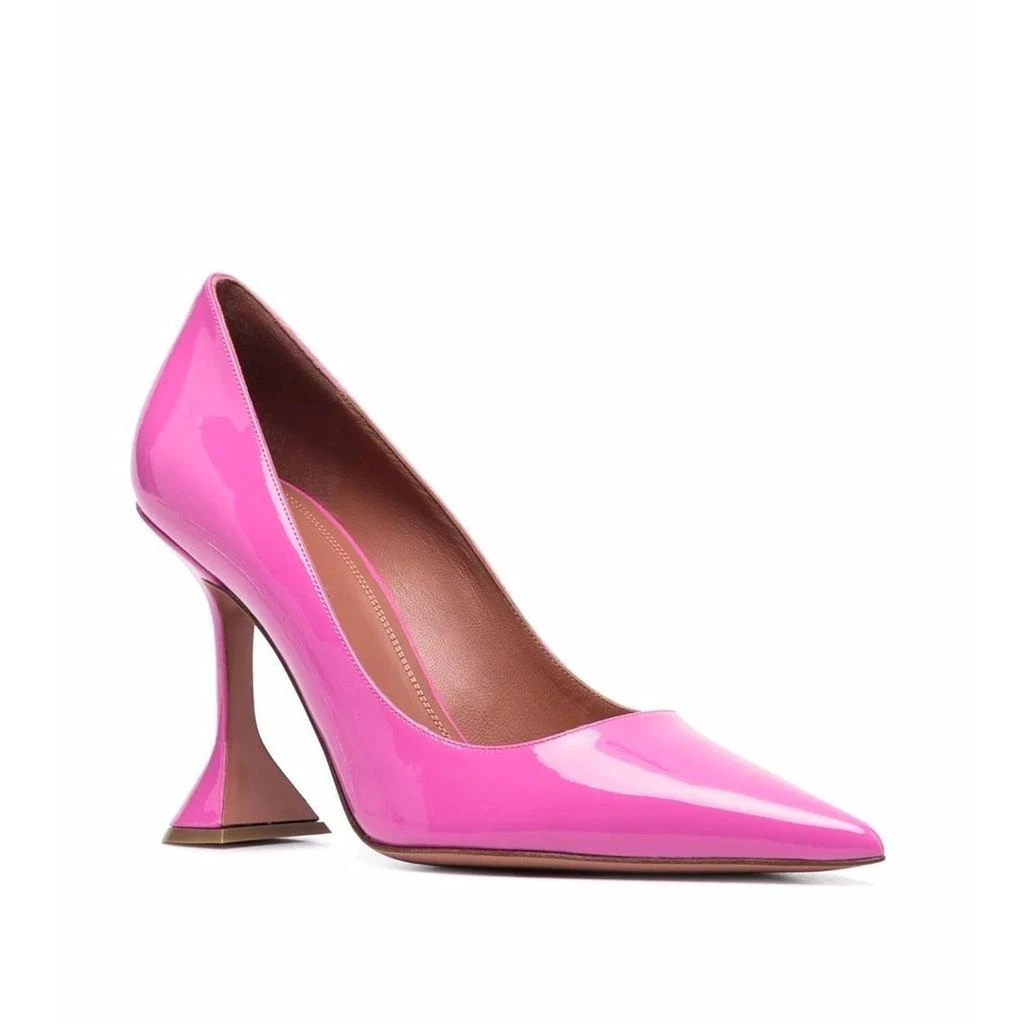 Amina Muaddi Amina Muaddi Ami Patent Leather Pumps 2