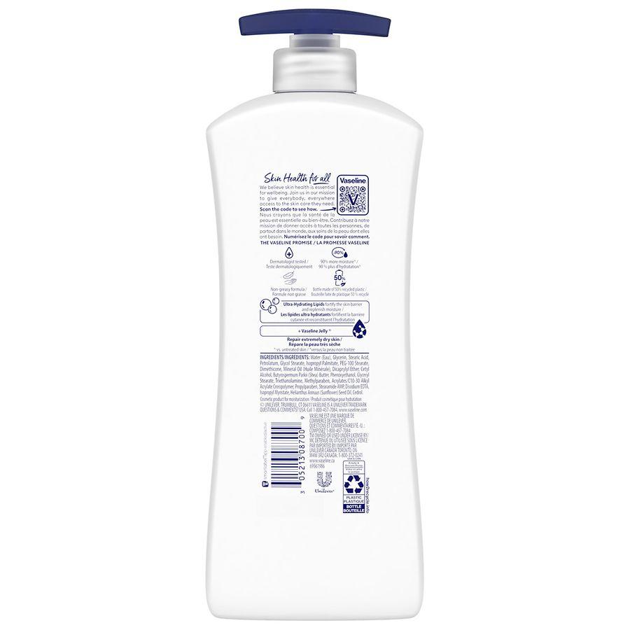 Vaseline Advanced Repair Body Lotion Unscented