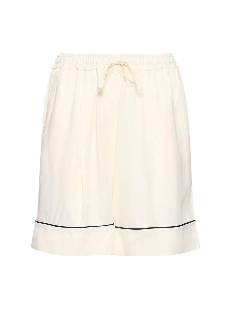 Sleeper Pastelle Viscose Oversize Shorts 1