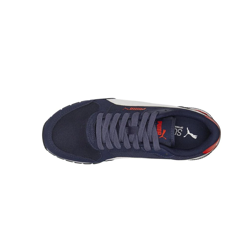 Puma St Runner V3 Mesh Lace Up Sneakers (Big Kid) 4